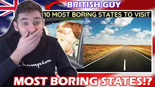 British Guy Reacts to 10 Most Boring States to Visit