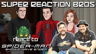 SRB Reacts to How Spider-Man Should Have Ended