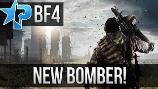 BF4 NEW BOMBER AIRCRAFT! (Battlefield 4 Dragon Pass China Rising Multiplayer Gameplay 1080p PC)