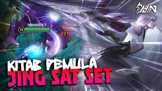 KITAB PEMULA HONOR OF KINGS! SIFU GUIDE JING BIAR BISA RESET COOLDOWN DAN SAT SET MONTAGE MONTAGE!