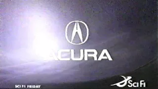 SciFi Friday Sponsored By Acura Promo Spot (7/25/03)