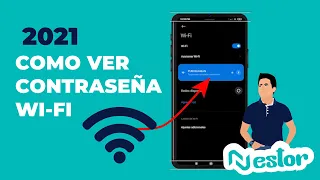 Como ver CONTRASEÑA de WiFi guardada en CELULAR  SIN App | 2021