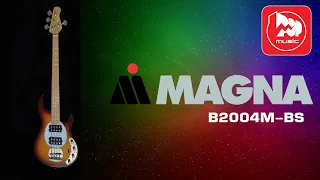 Бас-гитара Magna B2004M - реплика Music Man