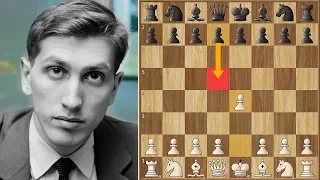 Bobby Laughed at Black's First Move | Fischer vs Addison  | Palma de Mallorca Interzonal (1970)