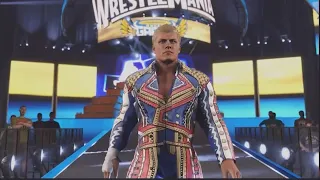 WWE 2K22: How to UNLOCK Cody Rhodes (TUTORIAL)