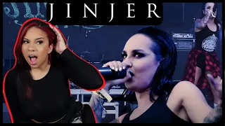 JINJER - Who’s gonna be the one (LIVE) Reaction …😍