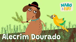 ALECRIM DOURADO | videoclipe musical infantil | Mabô e Fifi