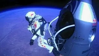 Felix Baumgartner, el salto más alto de la historia - Red Bull stratos