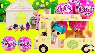 LOL Surprise Dolls Lil Sisters Nursery School New Students Series 4 Wave 2 Lil Sisters