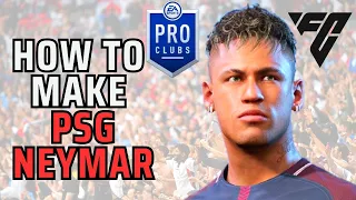 How to Make PSG Neymar Jr in EA FC 24