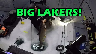 Where to Locate Lake Trout! | Ice Fishing