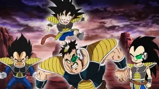 Was Wäre Wenn Goku mit den Saiyajins aufgewachsen wäre! | Dragon Ball