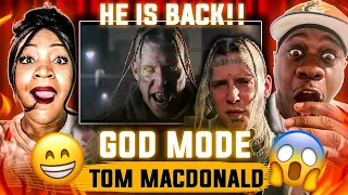 The Spirit Of God Is In Tom!!!  Tom Macdonald - God Mode (Reaction)
