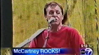 Paul McCartney Live At The United Center, Chicago, USA (Wednesday 10th April 2002)