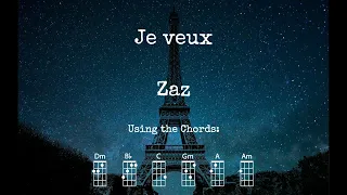 Je Veux - Zaz | Ukulele Play Along