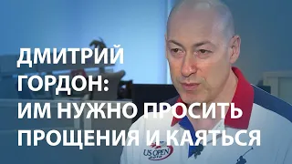 Дмитрий Гордон: "Усталости нет, есть ненависть к фашистской России"