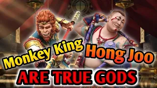 Shadow fight arena : Hong Joo and Monkey King are GODS!!