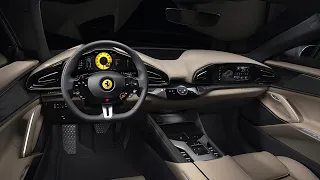 Ferrari Purosangue - INTERIOR