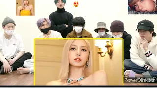 BTS reaction BLACKPINK - 'Typa Girl' M/V