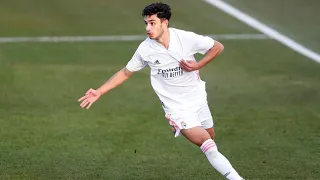 Israel Salazar - Real Madrid Juvenil A (U19) vs Atlético Madrid (27/01/2021) | HD
