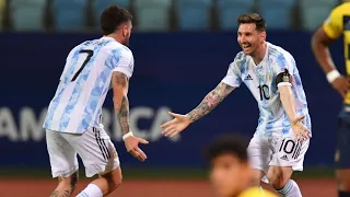 Argentina vs Ecuador 3−0 Extended Highlights & All Goals 2021 HD