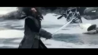 Thorin vs Azog   final fight