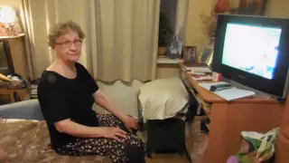 Бабушка смотрит футбол: Евро 2016. Россия-Уэльс