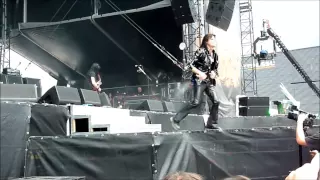 Crimson Glory's "Azrael" HD live at Bang Your Head Festival 2011