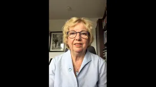 DBfK-Präsidentin Christel Bienstein zum Internationalen Tag der Pflegenden 2021.