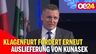Klagenfurt fordert erneut Auslieferung von Kunasek