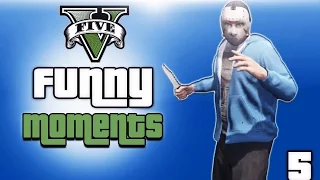 H20 Delirious GTA 5 Online Funny Moments Ep 5 - KYR SP33DY, Vanoss And Friends