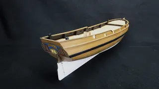 Adventure Pirate Ship Part 3 from Amati