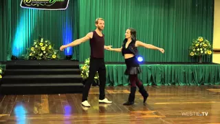 2016 Brazilian Open Championships Routine - Kevin Kane and Shantala Davis