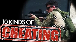 10 Kinds of Airsoft Cheaters 😠  - I Am Number 3
