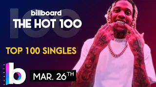 EXTENDED EDIT! Billboard Hot 100 Top Songs Of The Week (March 26th, 2022)