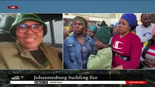 JHB CBD Fire | Social Development Minister on hijacked buildings