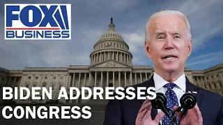 Biden delivers first joint address to Congress