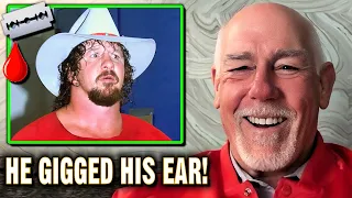 Tully Blanchard on How Crazy Terry Funk Was to Wrestle!