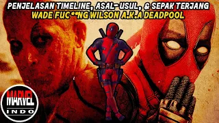 Anti-Hero Sadis dan Konyol Tapi Disukai Semua Orang! | Asal-Usul & Sepak Terjang DEADPOOL ! ⚔️💀⚔️