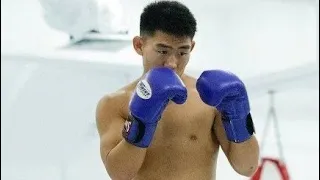 Song Yadong training boxing (2017-2023)