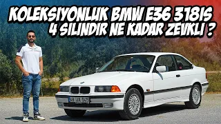 140 HP BMW E36 318is / 4 Silindir M42 Ne Kadar Zevkli ? / Gazladık / Egzoz Sesi / Kronik / Yakıt