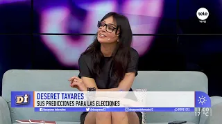 Las predicciones de la tarotista Deseret Tavares para las elecciones uruguayas