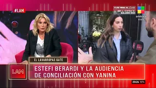 Yanina Latorre vs. Estefi Berardi: no hubo acuerdo en la conciliación