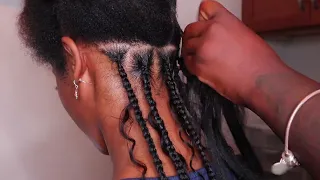 BOHO BRAIDS WITH REAL HUMAN HAIR? | Braid Install + Honest Review On YWIGS Deep Wave Braiding Hair