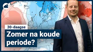 30-daagse: meer warme dagen op komst?