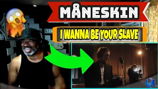 Måneskin - Italy Eurovision 2021 “I Wanna Be Your Slave” | THEY WILDING OUT  😆  - Producer Reaction