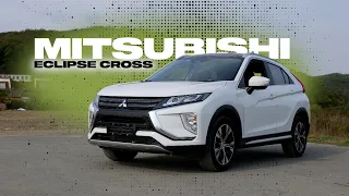 MITSUBISHI ECLIPSE CROSS обзор на японский кроссовер с левым рулём из Китая!