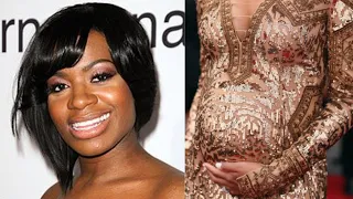 BABY NEWS! Fantasia Barrino is PREGNANT & she's pretty far along — Click to see her Baby Bump!!