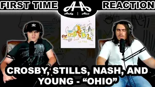 Ohio - Crosby, Stills, Nash, & Young | College Students' FIRST TIME REACTION!