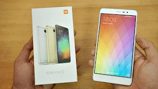 Xiaomi Redmi Note 3 Pro - Unboxing & First Look! (4K)